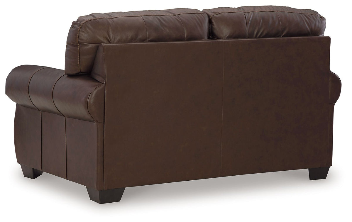 Colleton - Loveseat - Dark Brown by Unique Piece Furniture