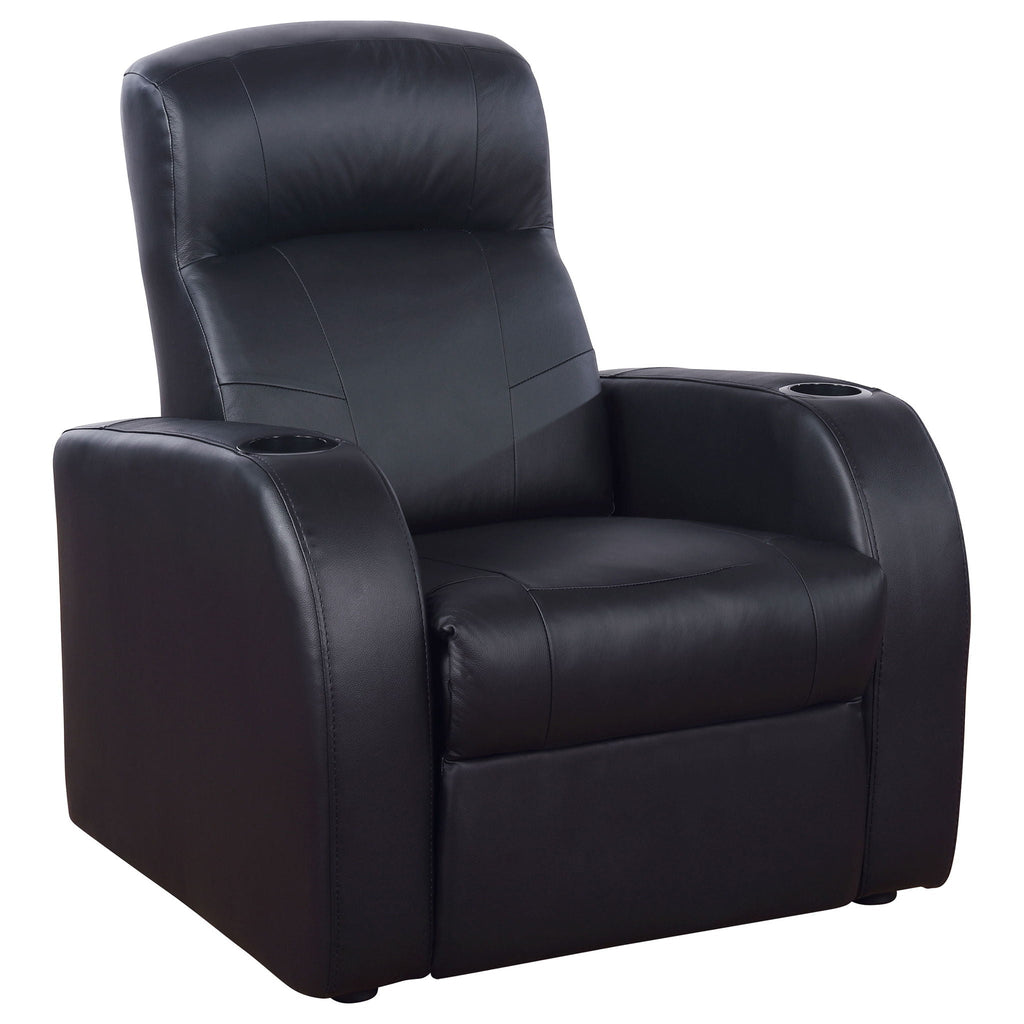 Cyrus 3-piece Upholstered Home Theater Seating by Unique Piece Furniture