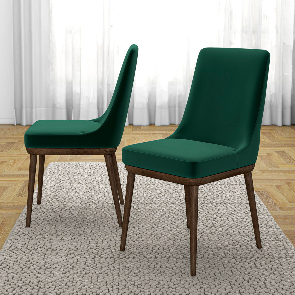 Kate - Mid-Century Modern Dining Chair (Set of 2) by Unique Piece Furniture