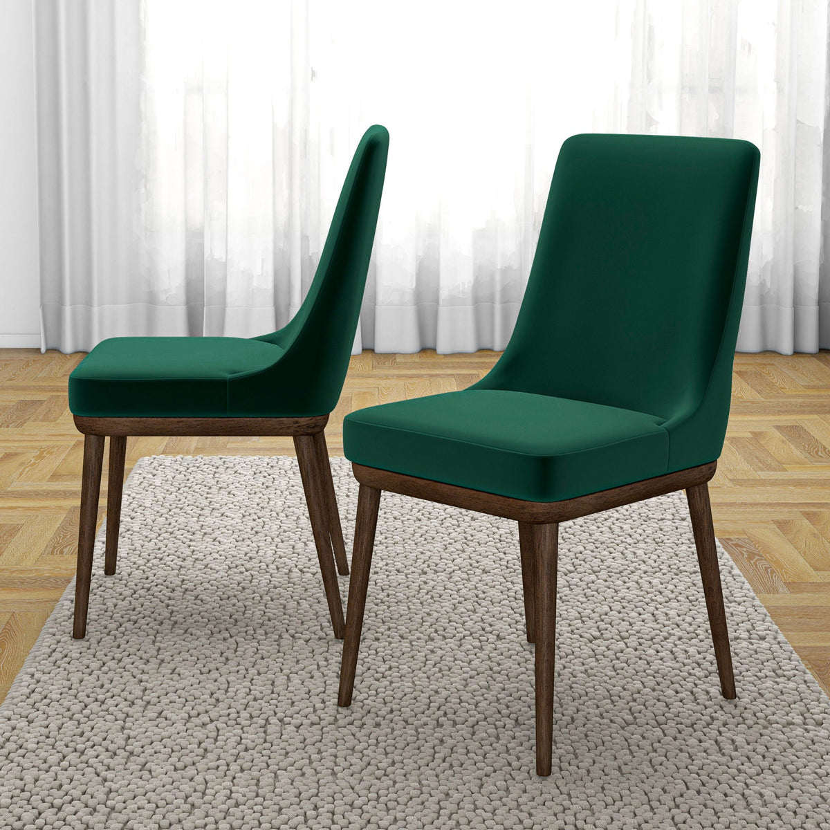 Kate - Mid-Century Modern Dining Chair (Set of 2) by Unique Piece Furniture