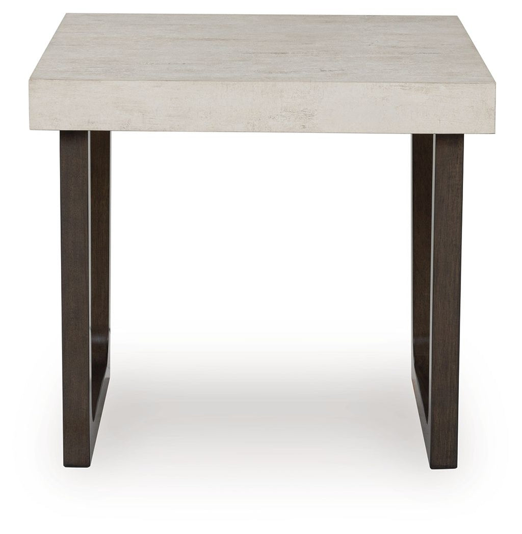 Westenfort - Occasional Table Set (Set of 2) - Espresso / Gray by Unique Piece Furniture