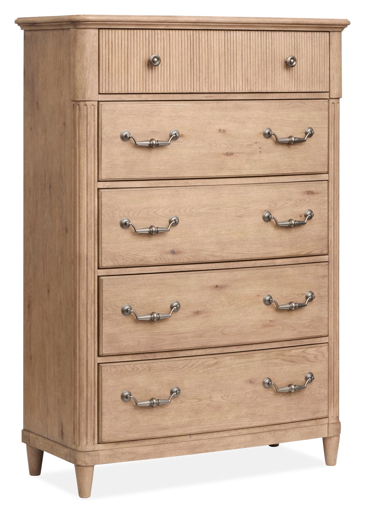 Harmony Heights - Drawer Chest - Belgium Wheat by Unique Piece Furniture