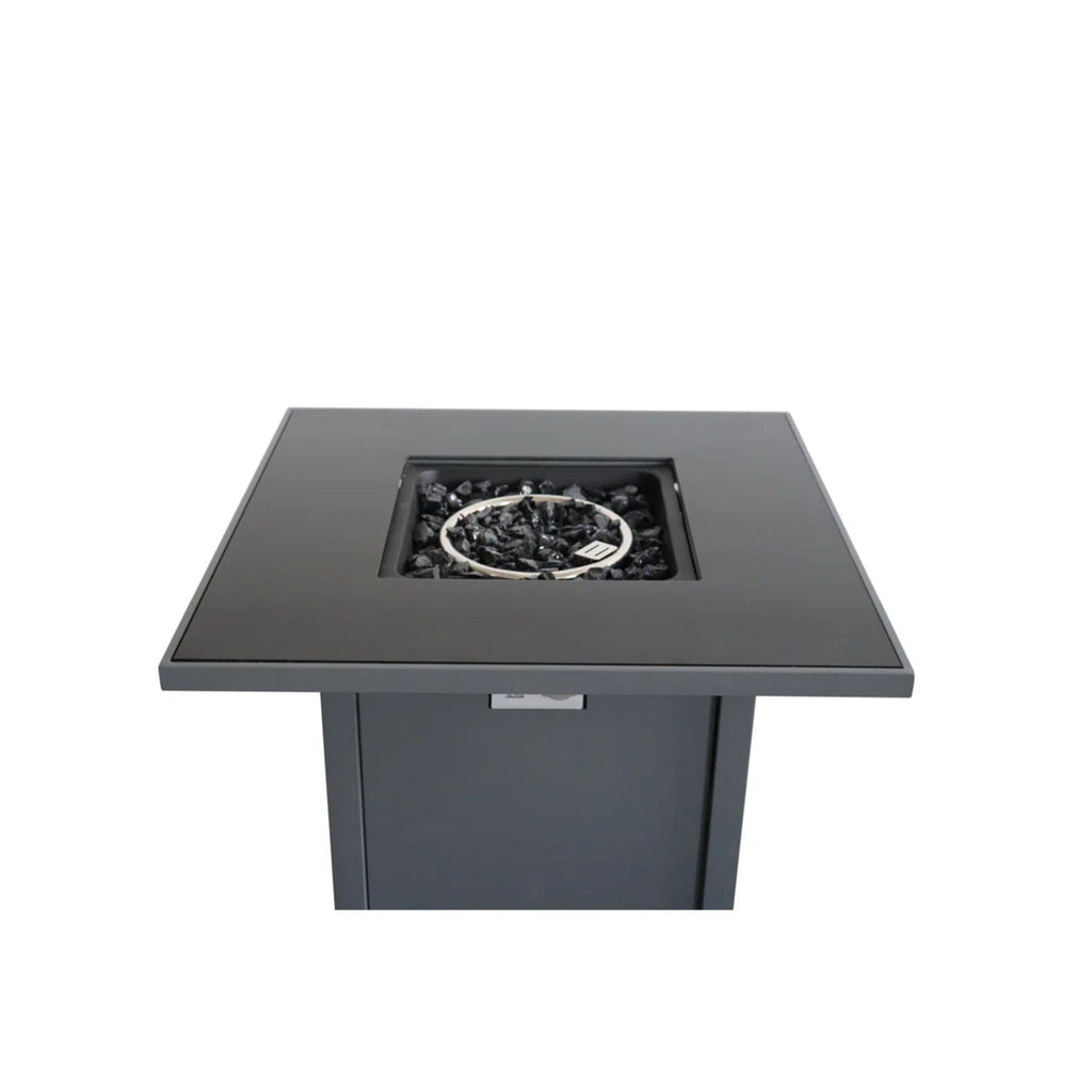 Fire Pit For Outdoor Home Garden Backyard Fireplace - Gray by Unique Piece Furniture