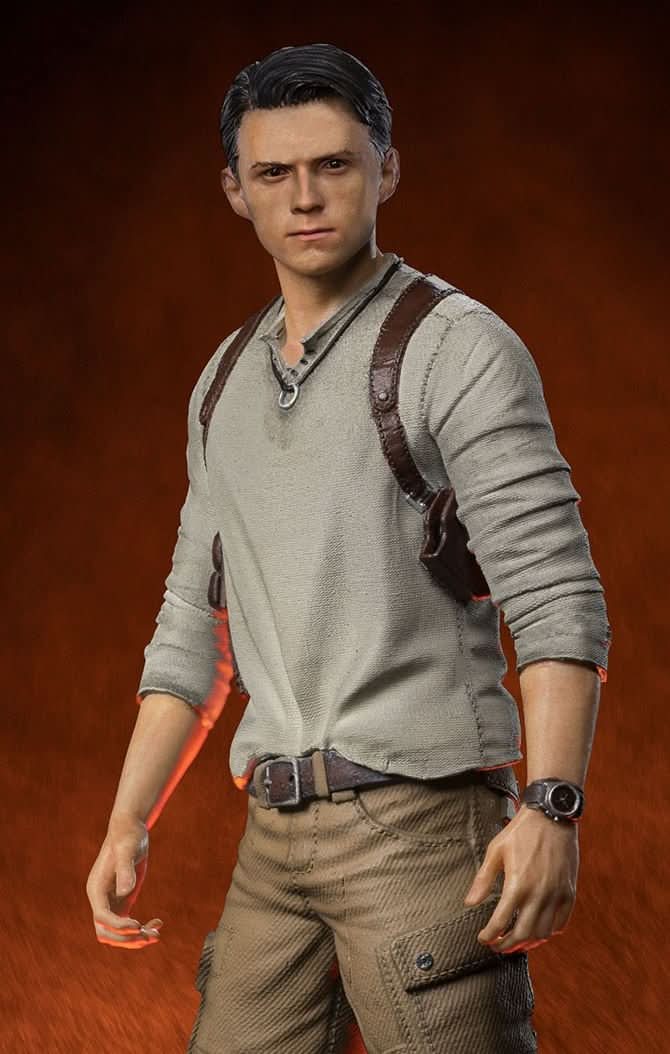Statue Nathan Drake - Uncharted (Movie) - Art Scale 1/10 - Iron Studios by Iron Studios Collectibles Store