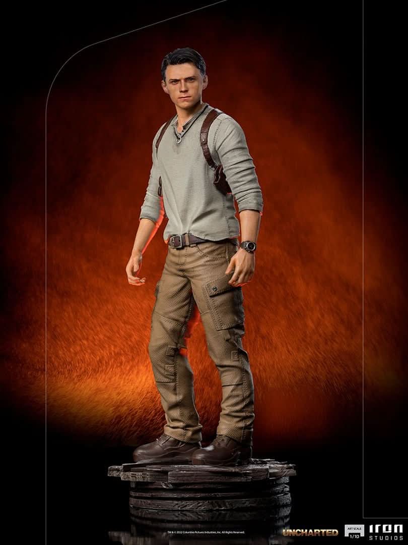 Statue Nathan Drake - Uncharted (Movie) - Art Scale 1/10 - Iron Studios by Iron Studios Collectibles Store