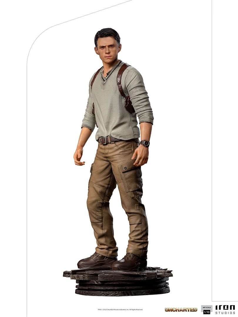 Statue Nathan Drake - Uncharted (Movie) - Art Scale 1/10 - Iron Studios by Iron Studios Collectibles Store