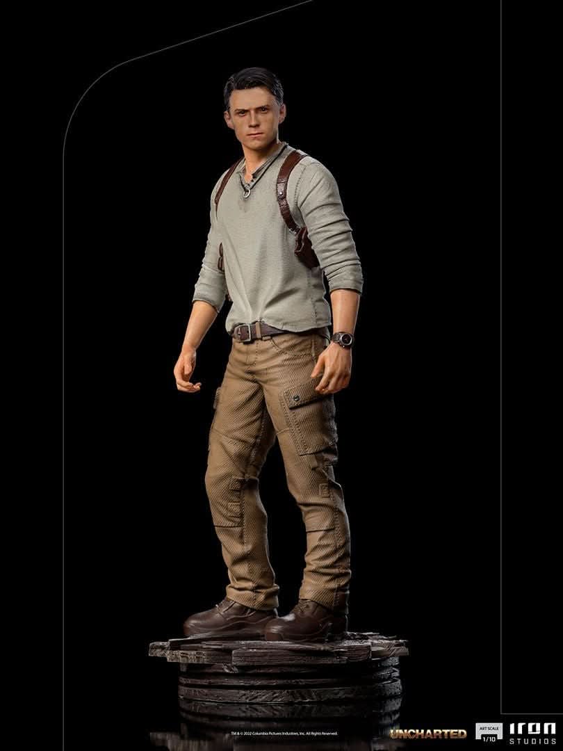 Statue Nathan Drake - Uncharted (Movie) - Art Scale 1/10 - Iron Studios by Iron Studios Collectibles Store