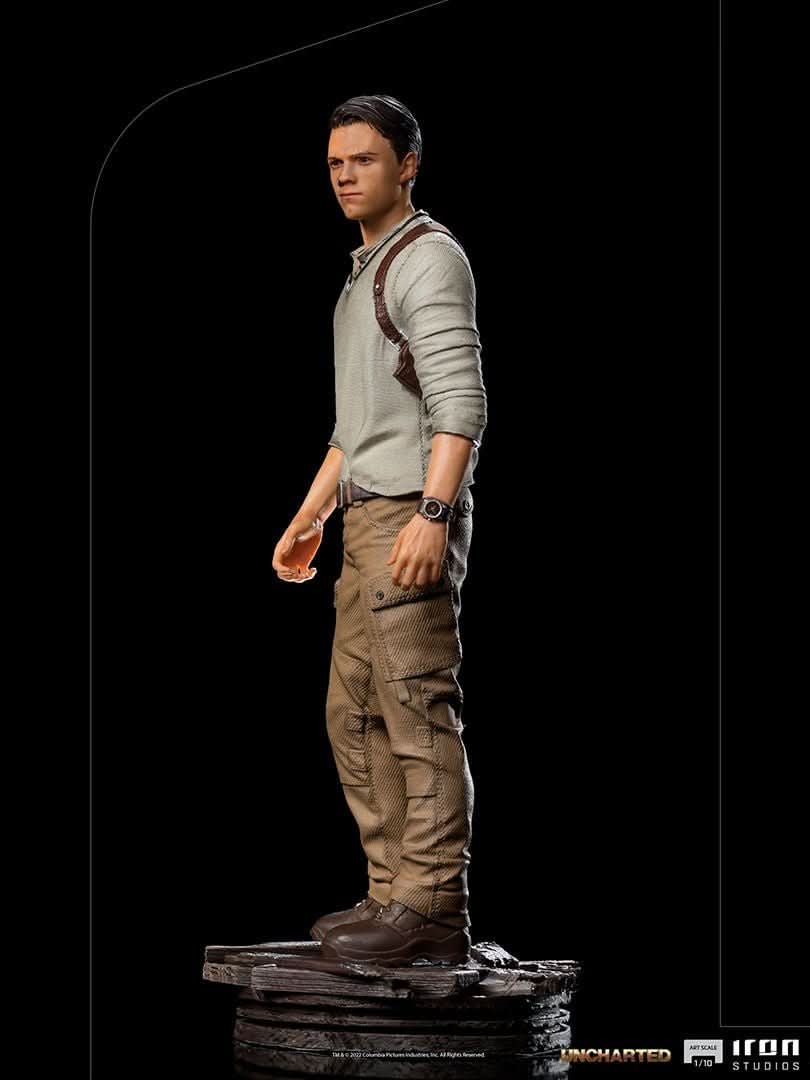 Statue Nathan Drake - Uncharted (Movie) - Art Scale 1/10 - Iron Studios by Iron Studios Collectibles Store