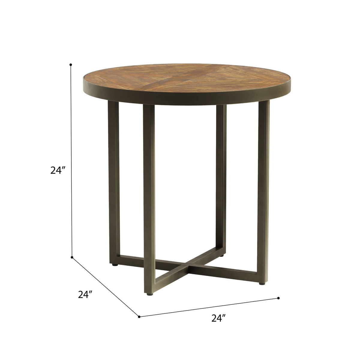 Faro - Round Table by Unique Piece Furniture
