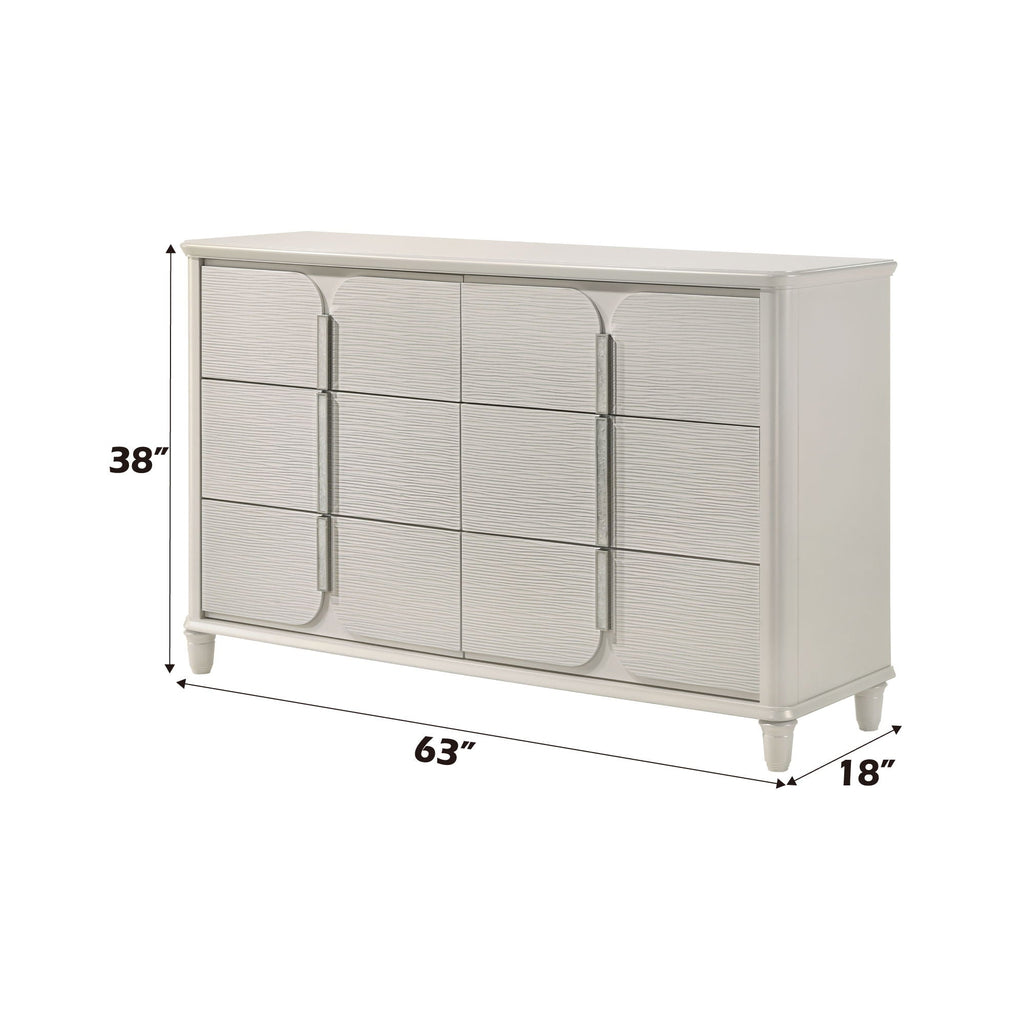 Laveda - Dresser - White by Unique Piece Furniture