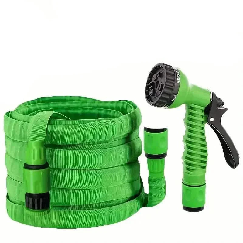 Expandable Collapsible High Pressure Magic Hose with Spray Gun by DailySale