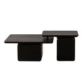 Square Coffee Table Set (Set of 2) by Unique Piece Furniture