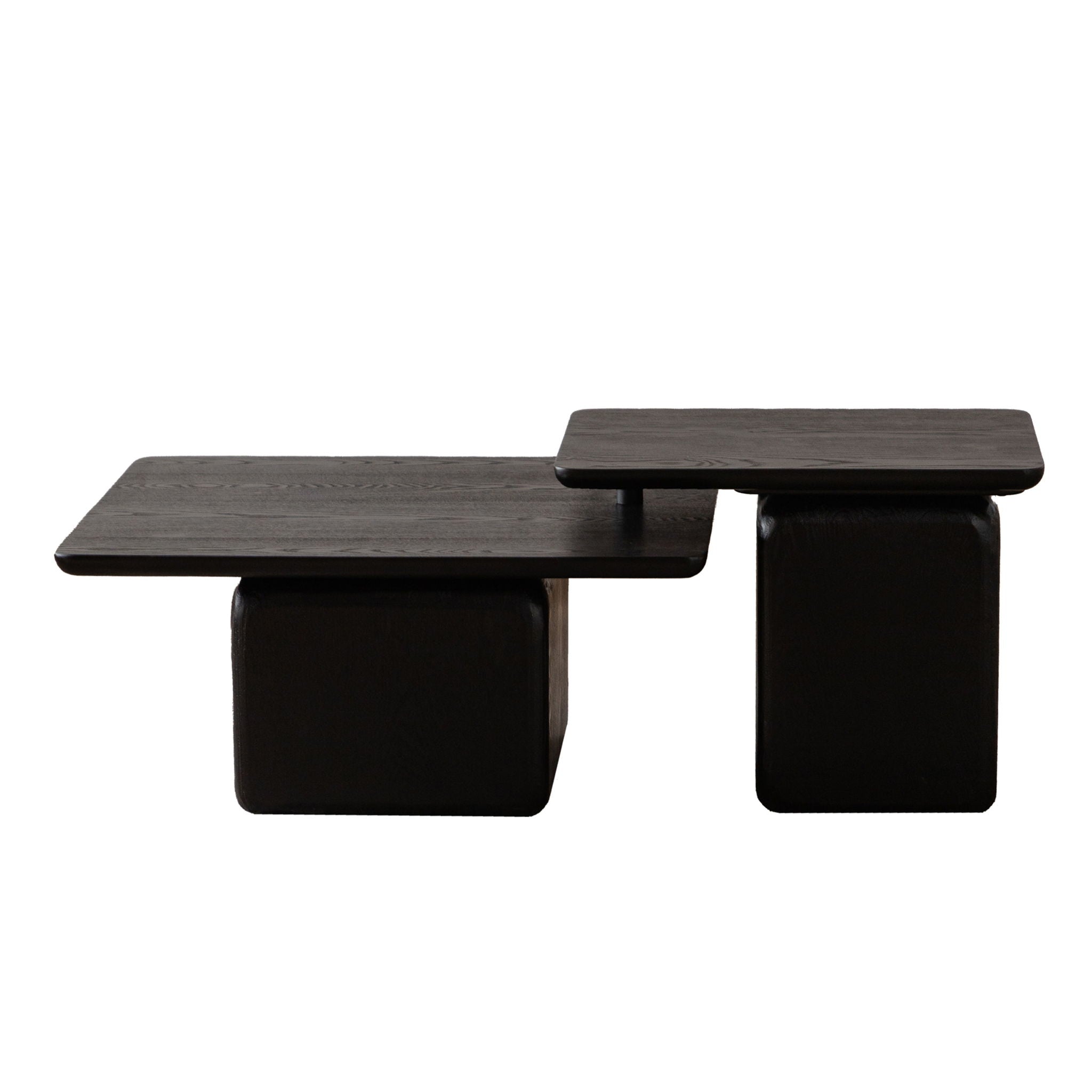 Square Coffee Table Set (Set of 2) by Unique Piece Furniture