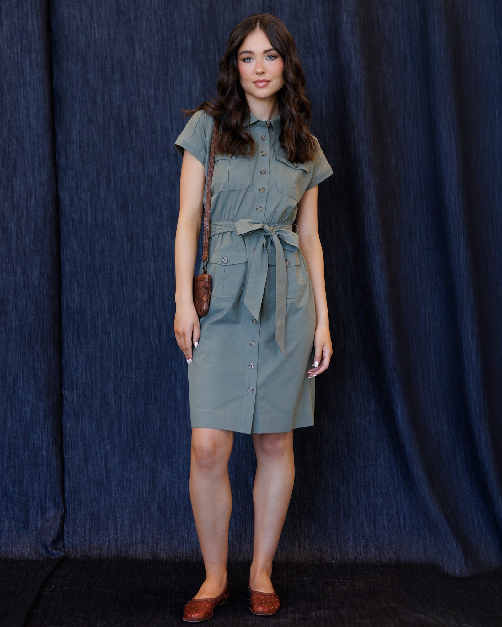 Field Trip Dress by Downeast