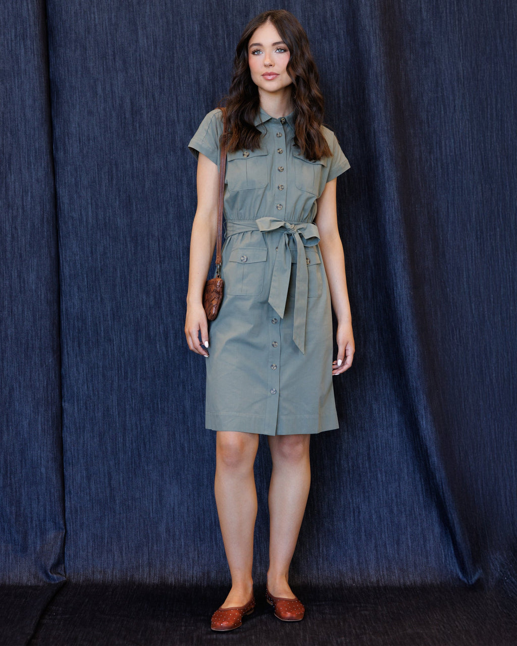 Field Trip Dress by Downeast