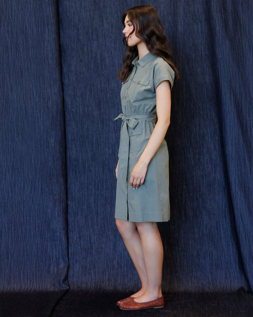 Field Trip Dress by Downeast