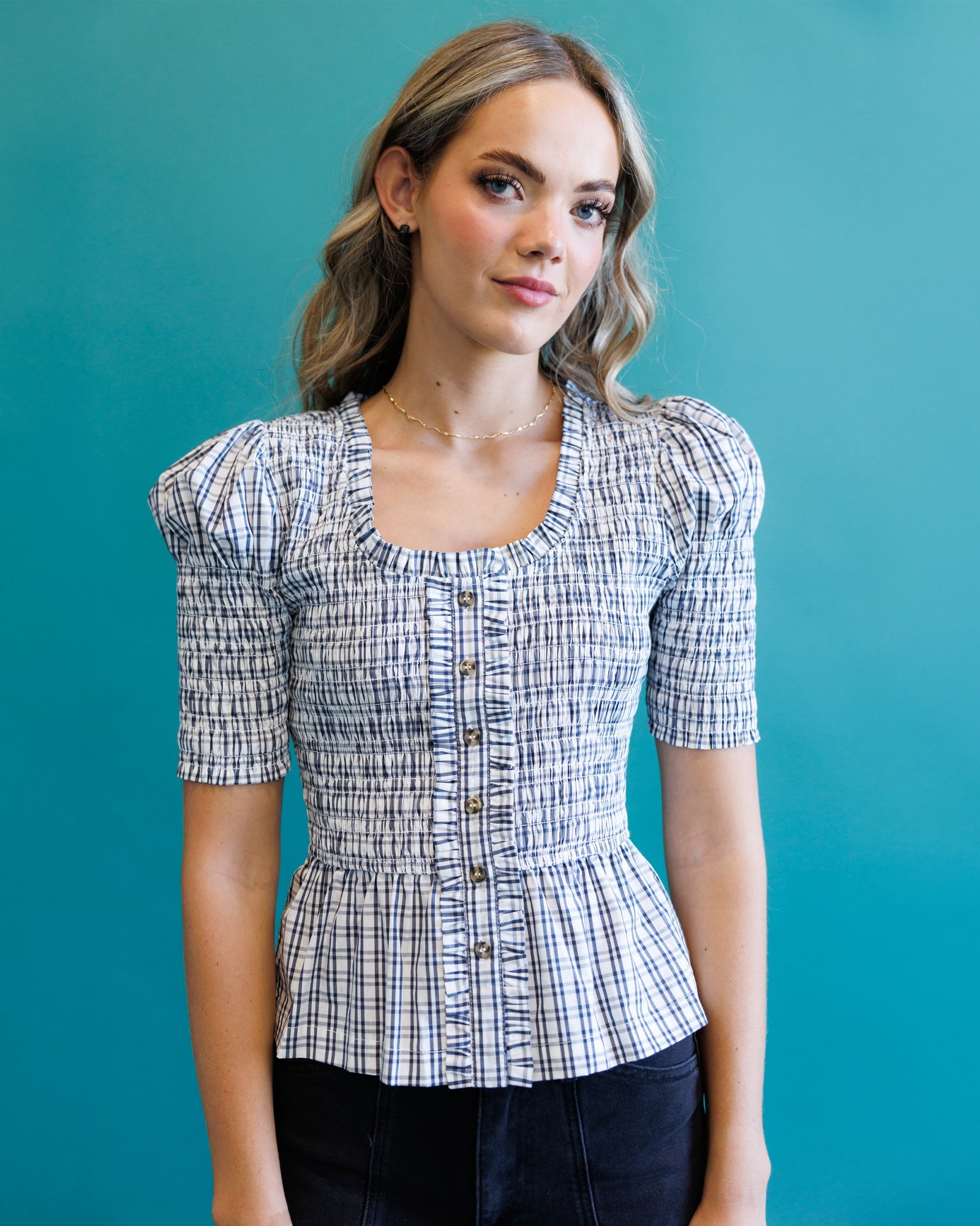 Oxford Top by Downeast