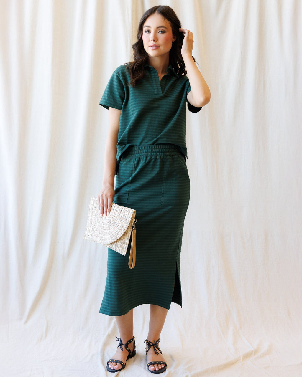 Du Jour Skirt by Downeast