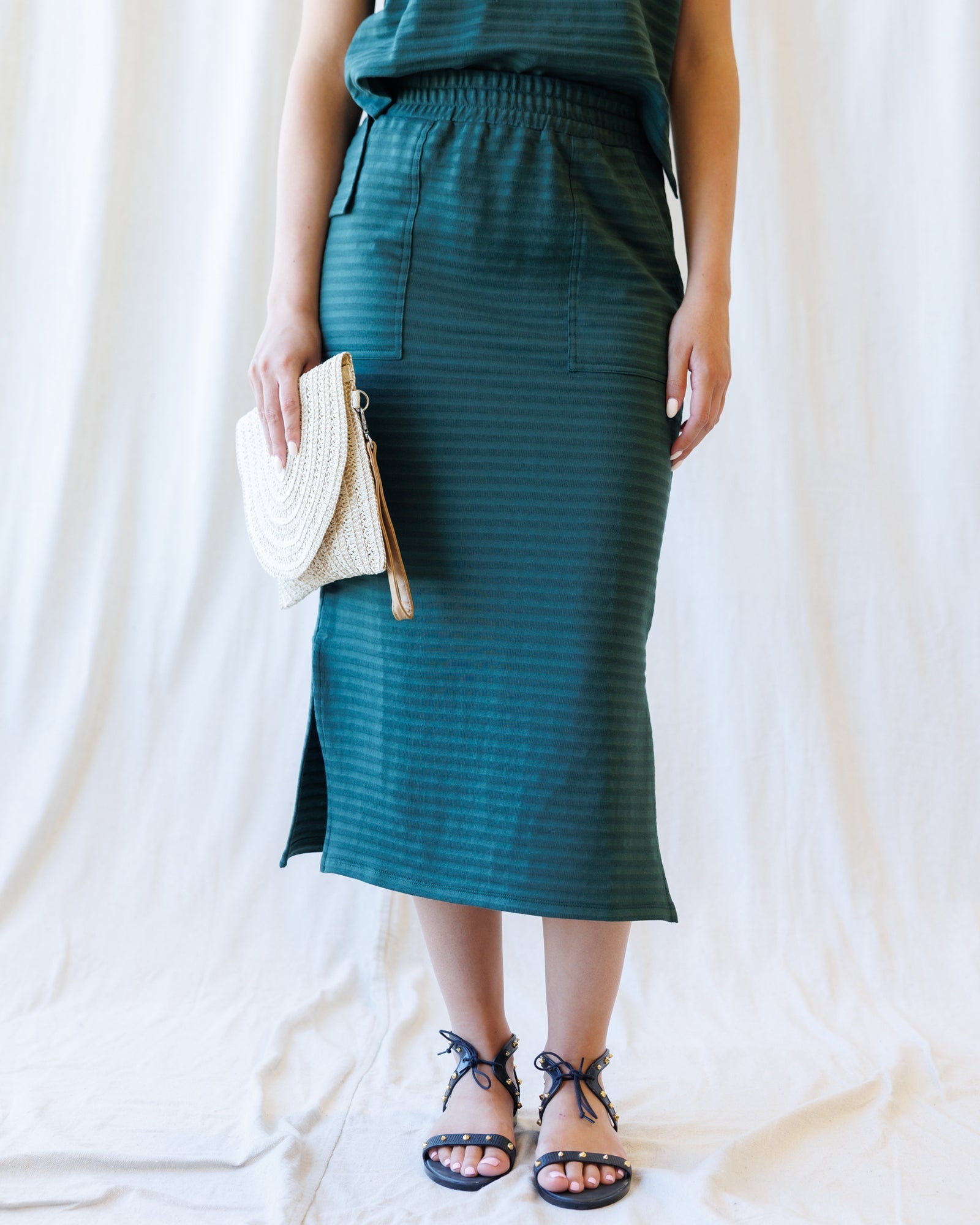 Du Jour Skirt by Downeast