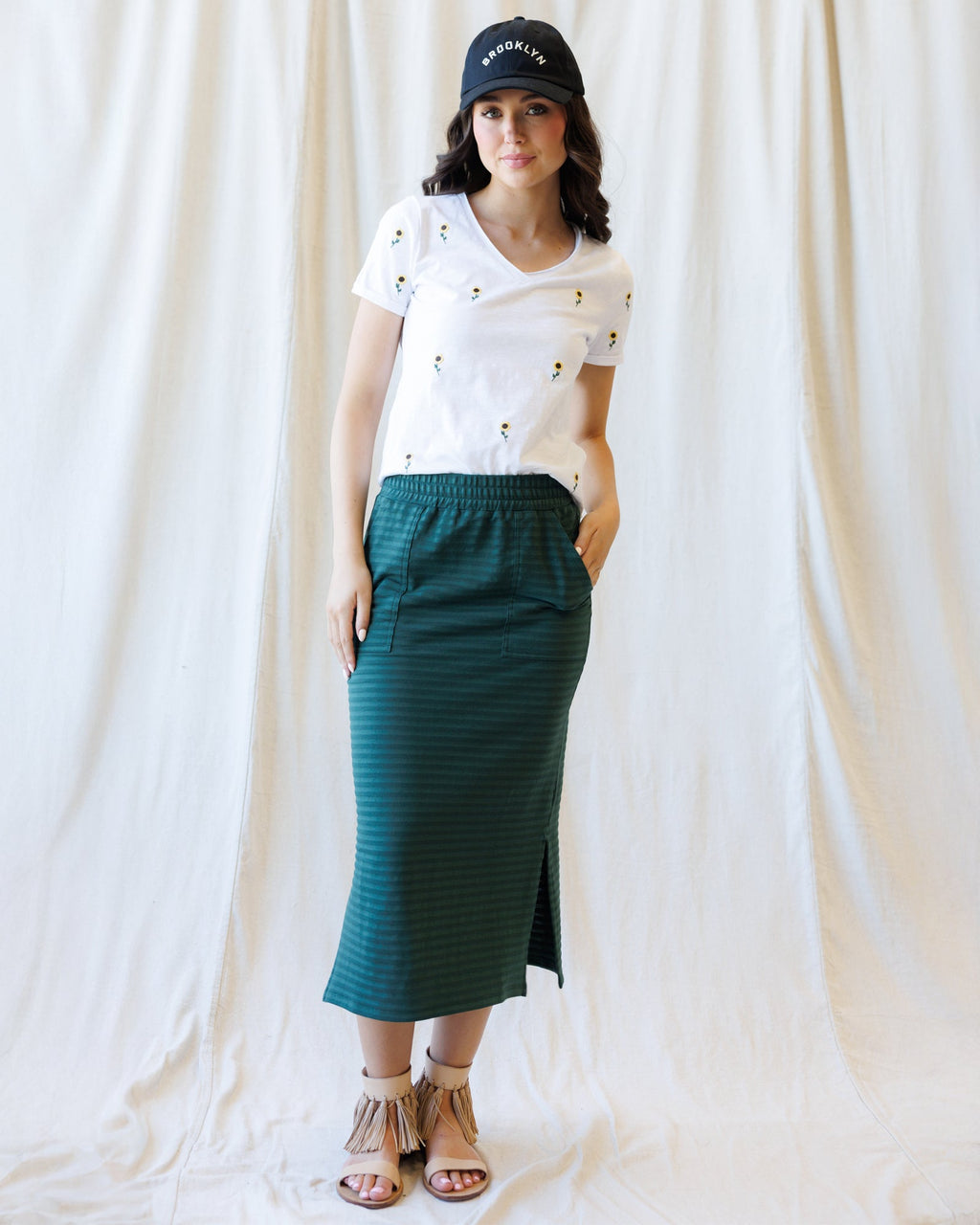 Du Jour Skirt by Downeast