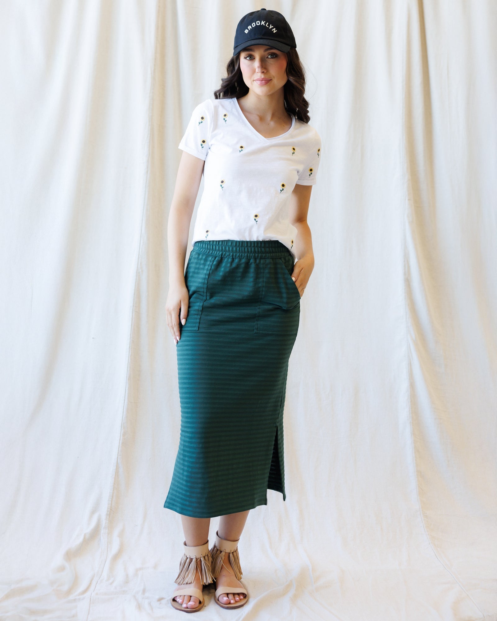 Du Jour Skirt by Downeast