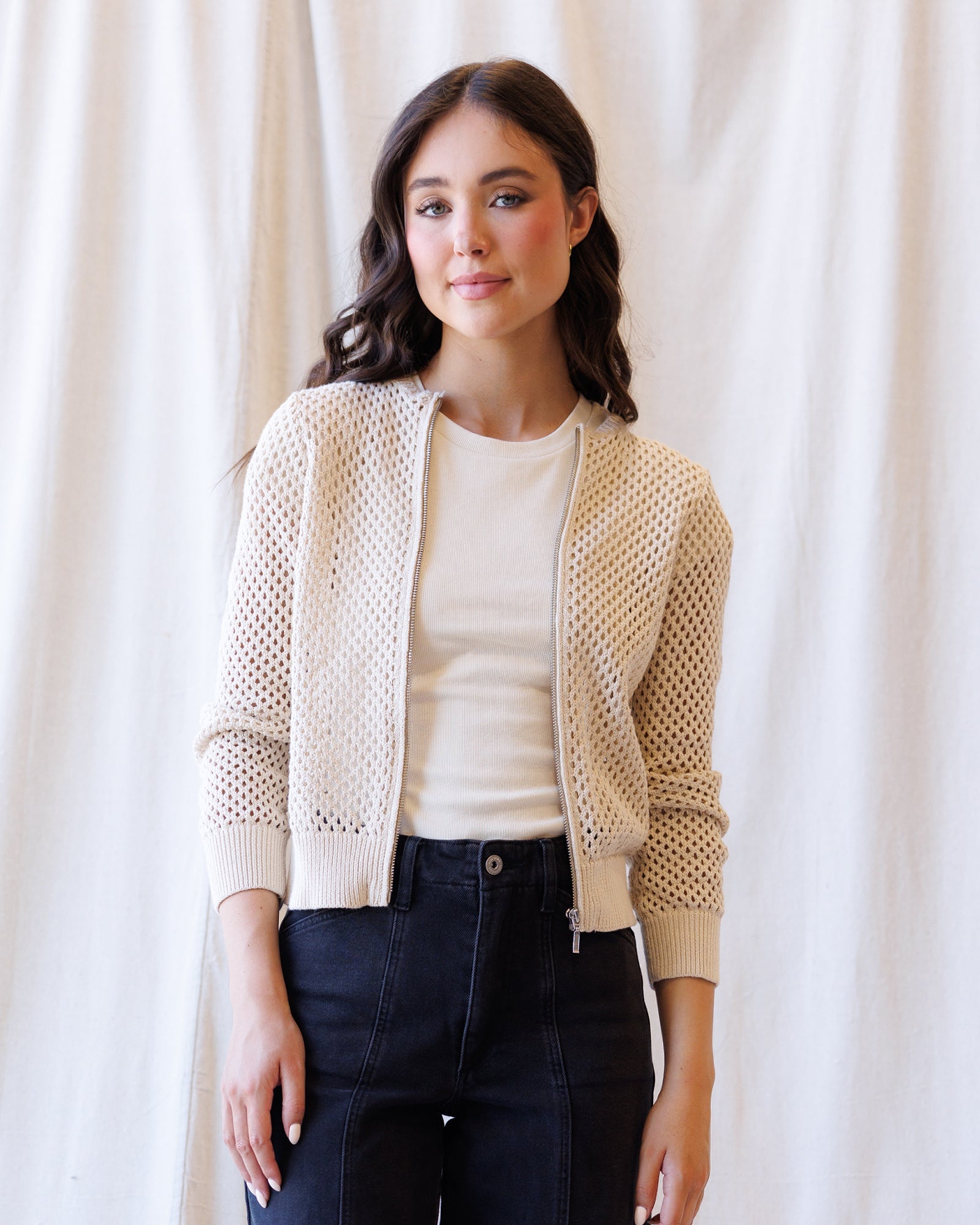 Signature Sweater Jacket by Downeast