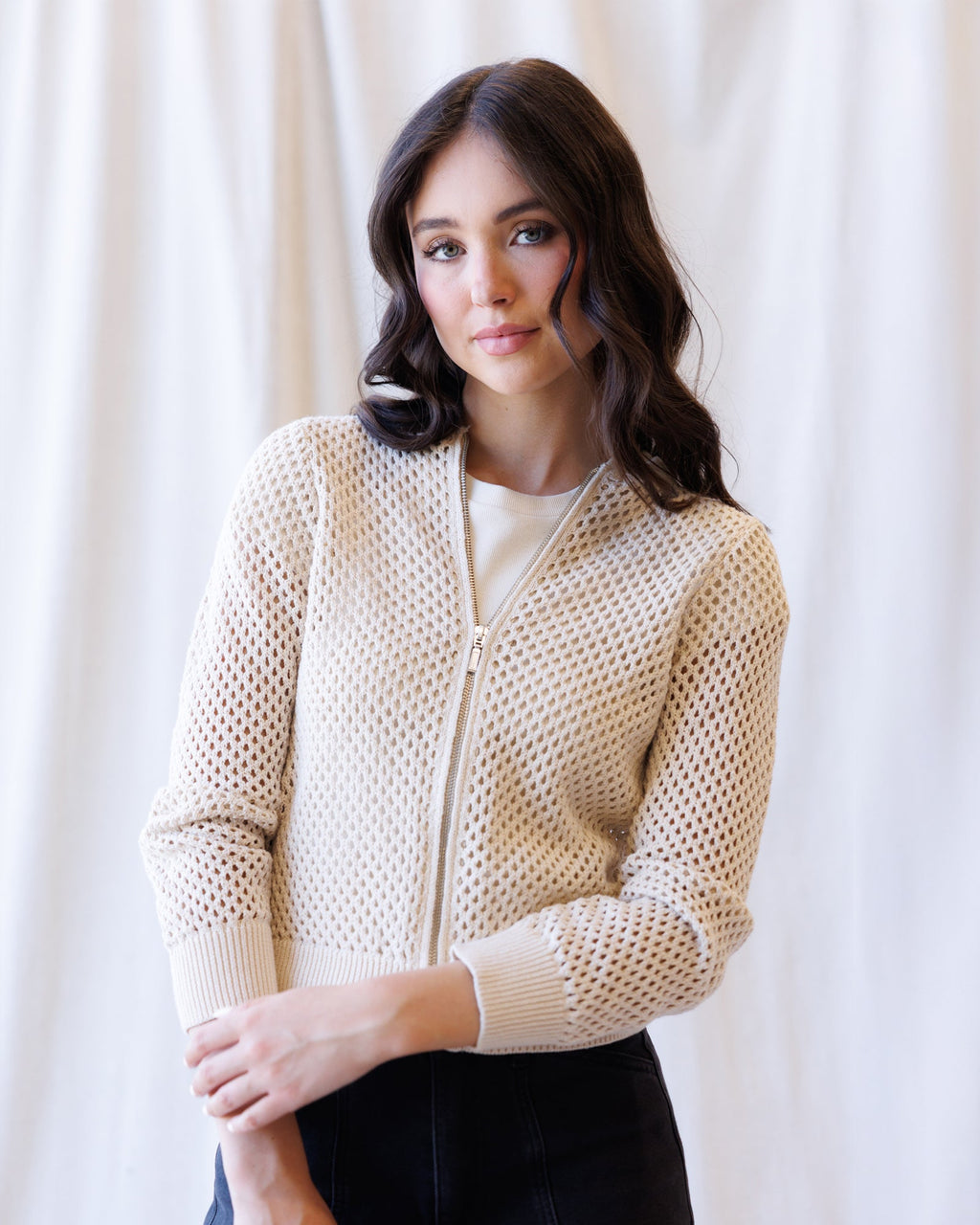 Signature Sweater Jacket by Downeast