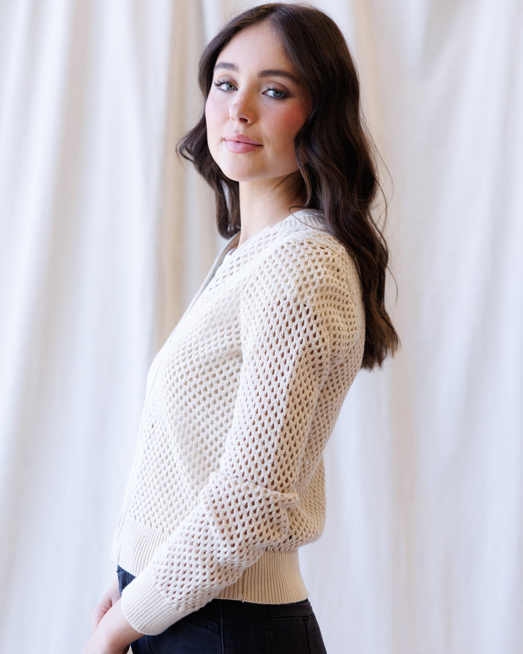 Signature Sweater Jacket by Downeast