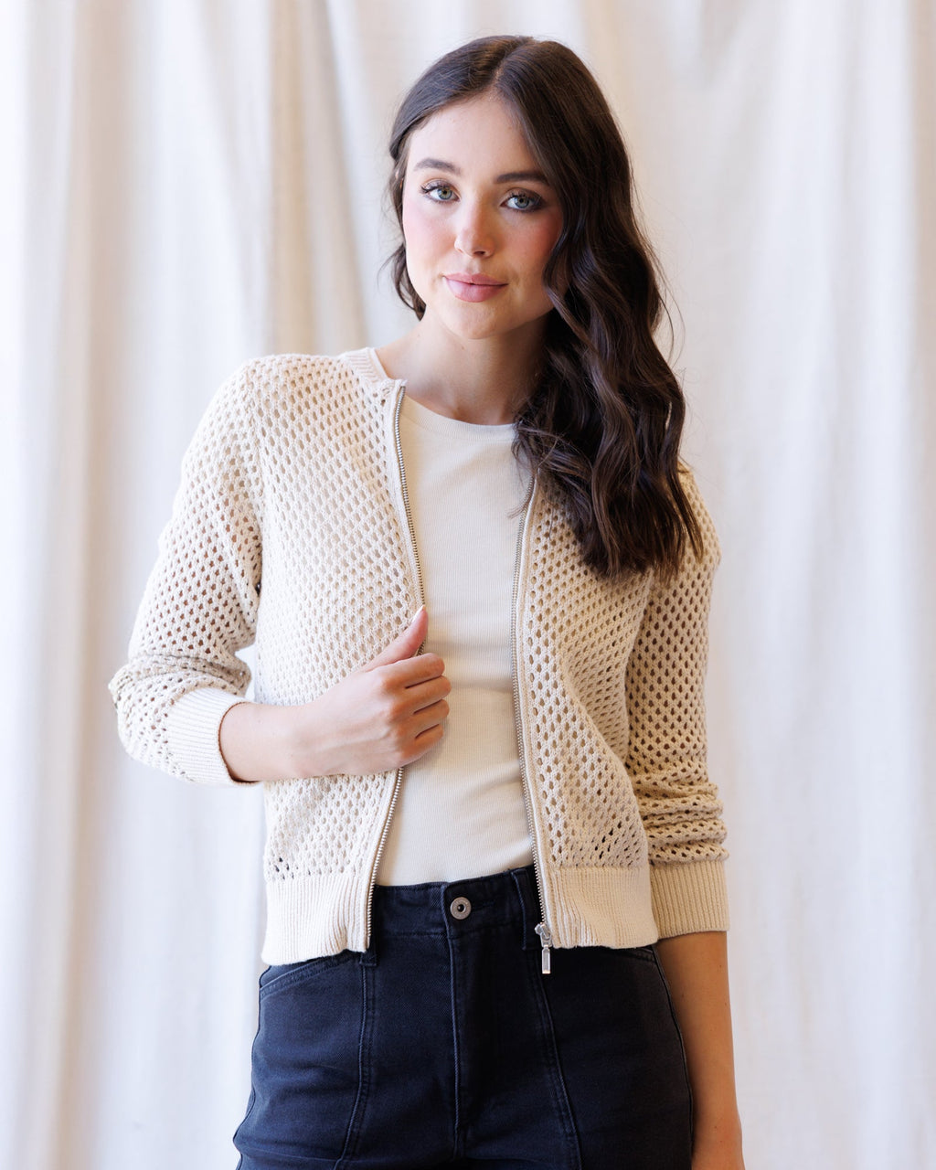 Signature Sweater Jacket by Downeast