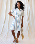 Seaside Stripe Dress by Downeast