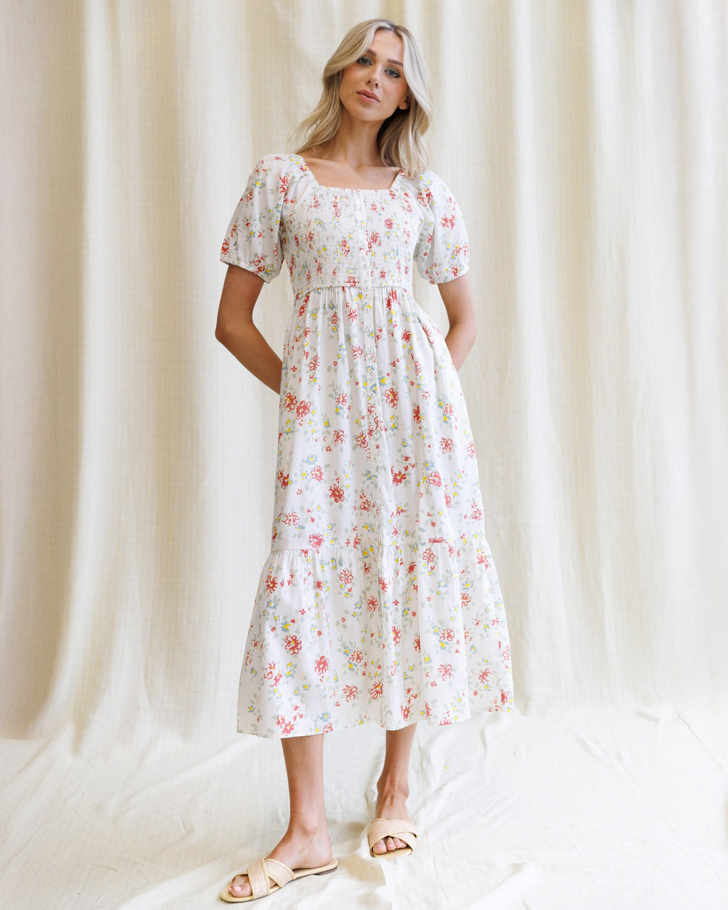 High Tea Dress by Downeast