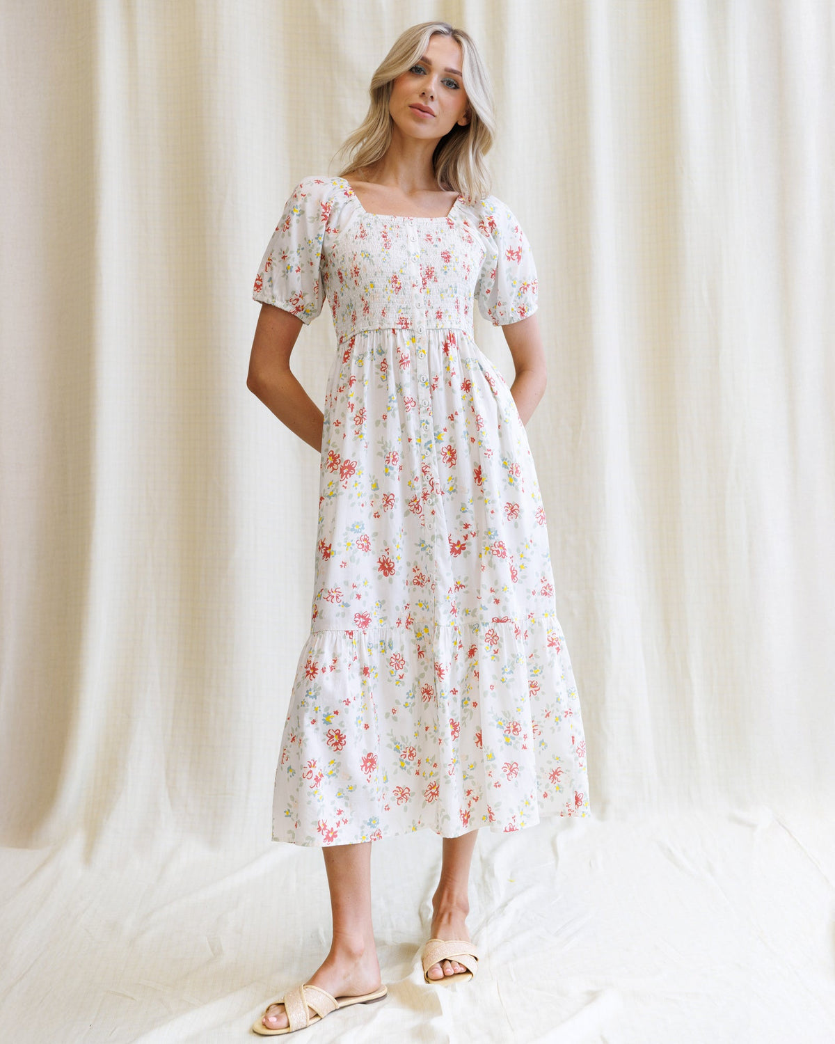 High Tea Dress by Downeast