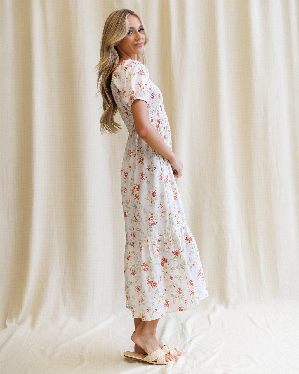 High Tea Dress by Downeast