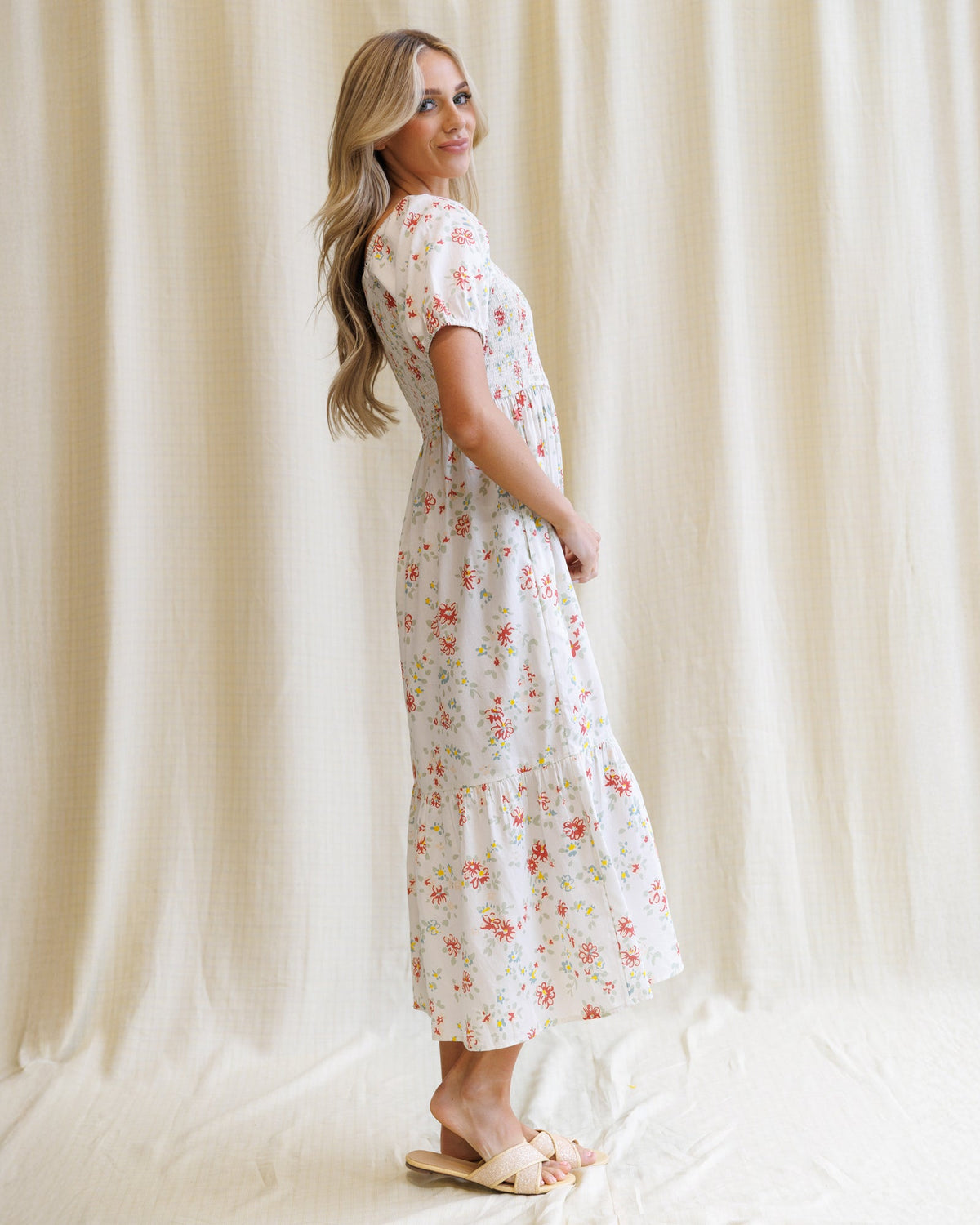 High Tea Dress by Downeast