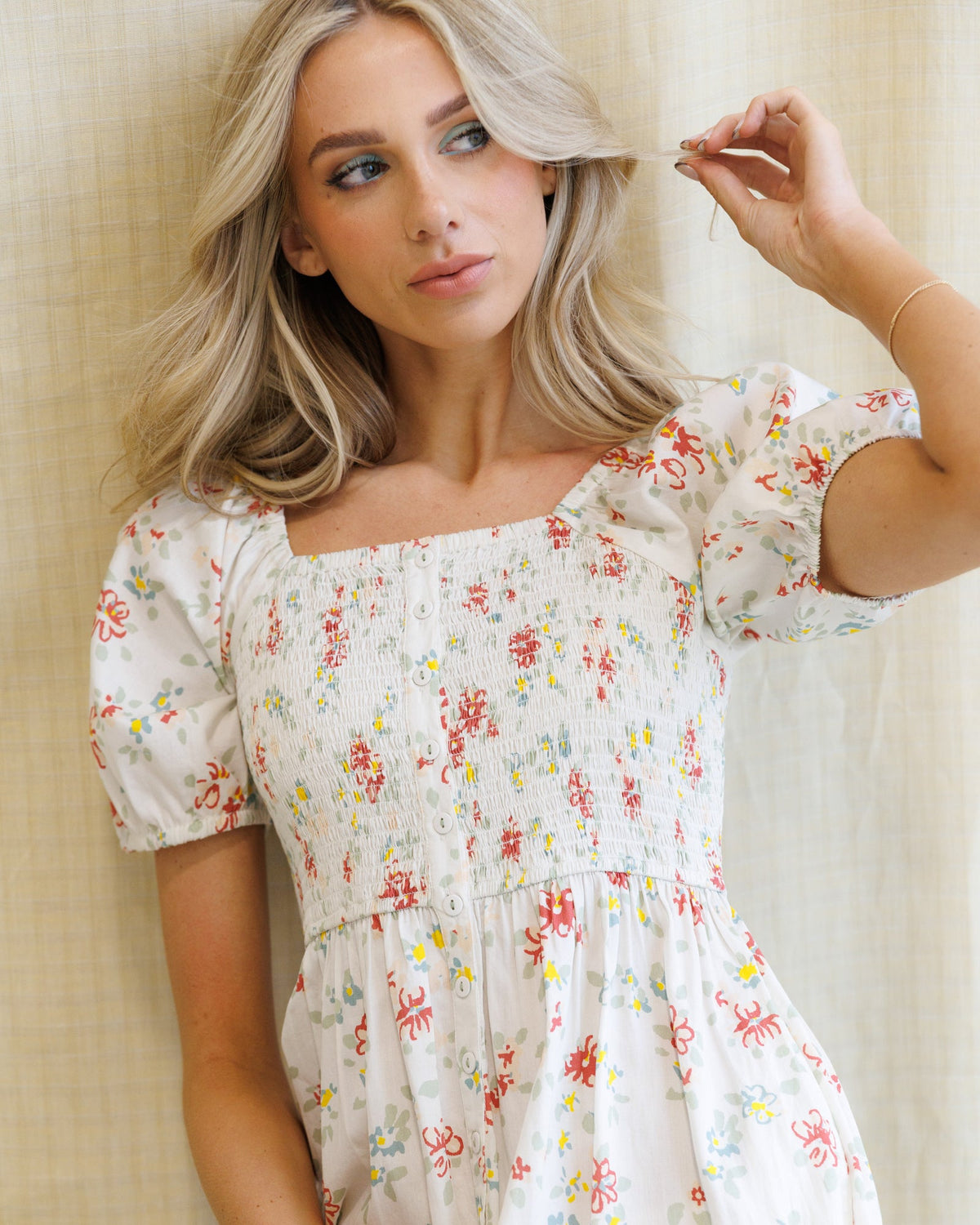 High Tea Dress by Downeast