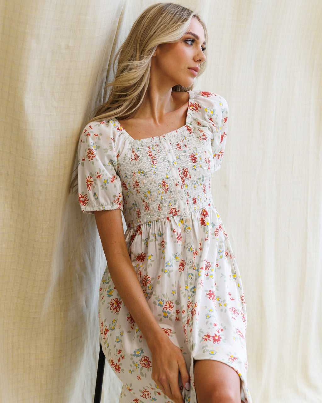 High Tea Dress by Downeast