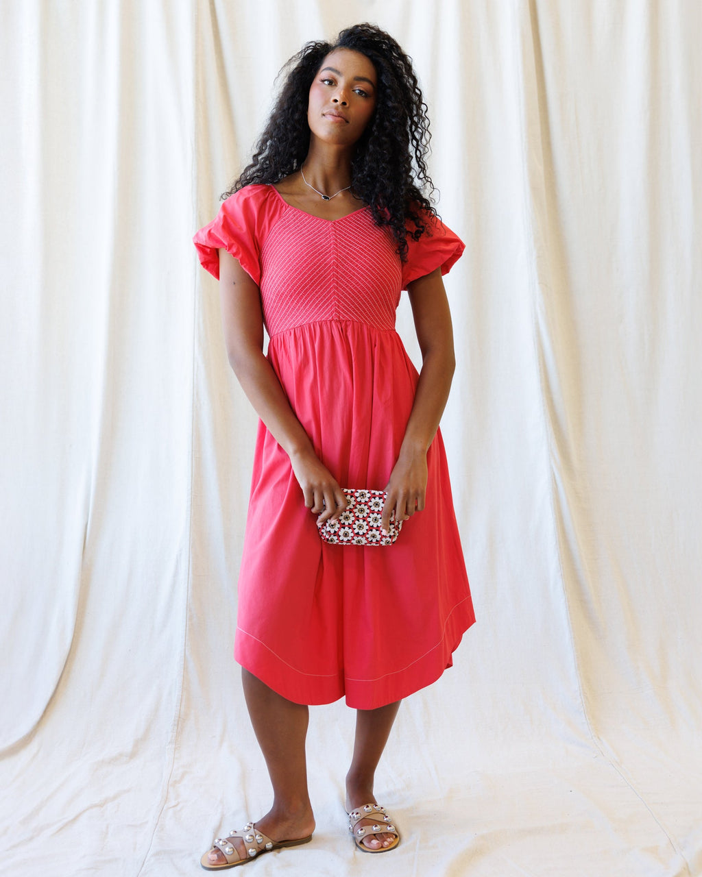 One Fine Day Dress by Downeast