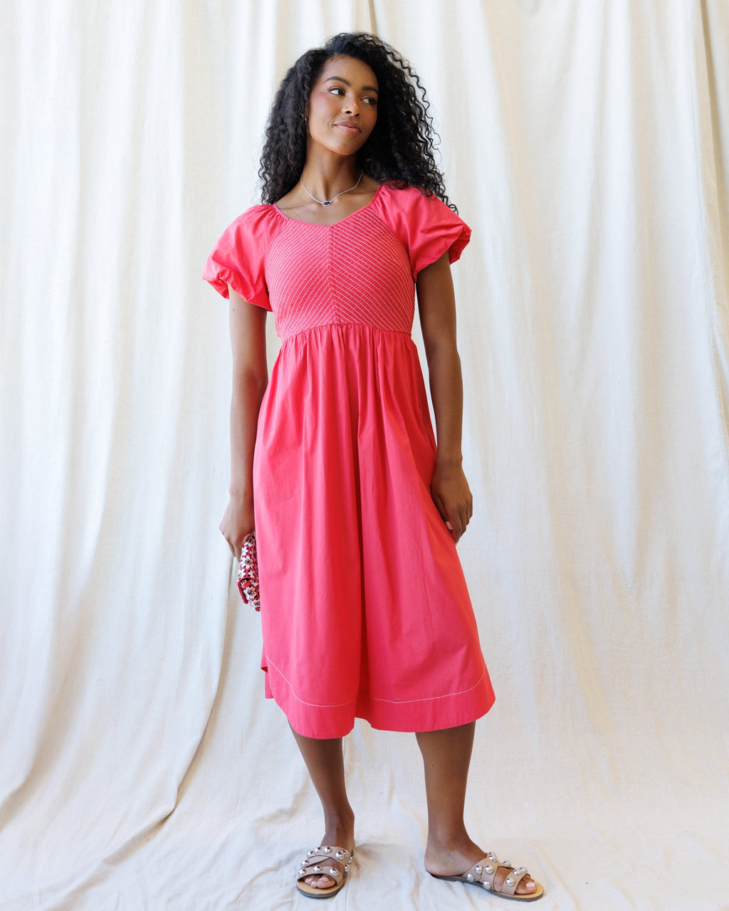 One Fine Day Dress by Downeast