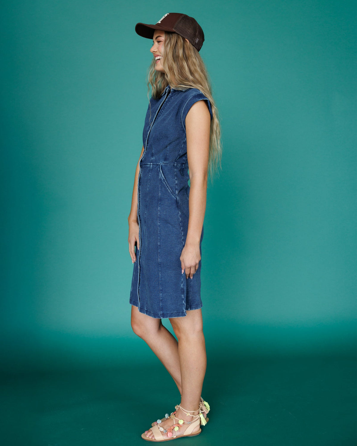 Brocante Dress by Downeast