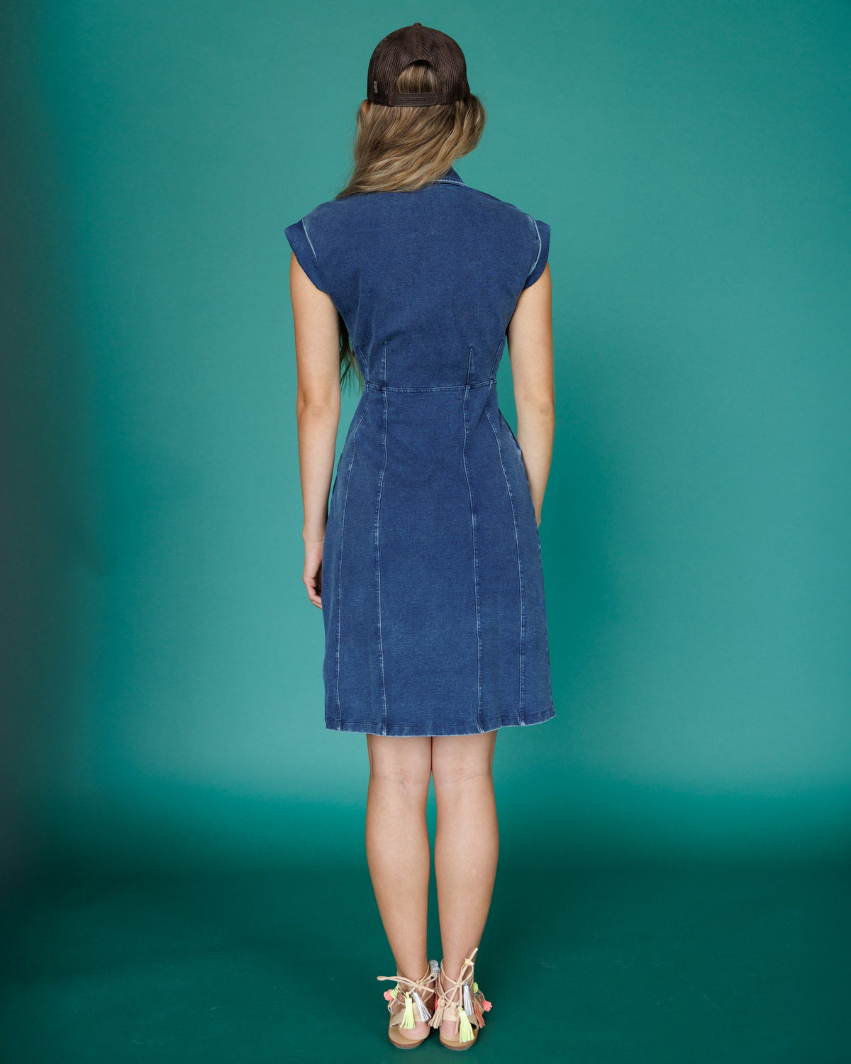 Brocante Dress by Downeast