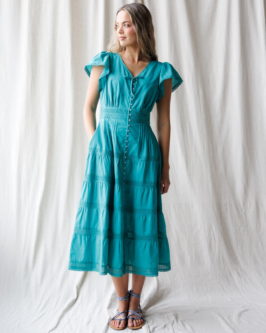 Heirloom Dress by Downeast