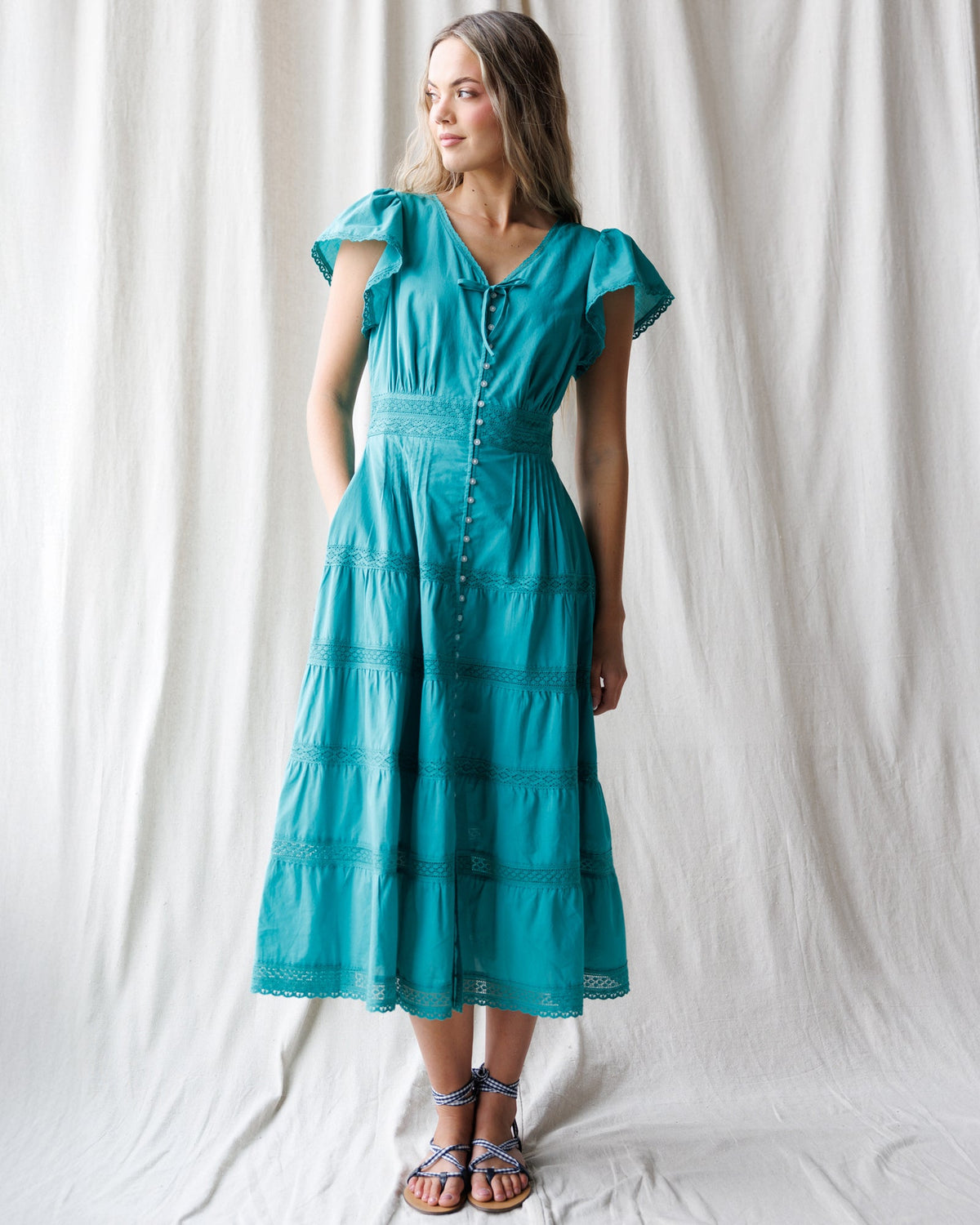 Heirloom Dress by Downeast