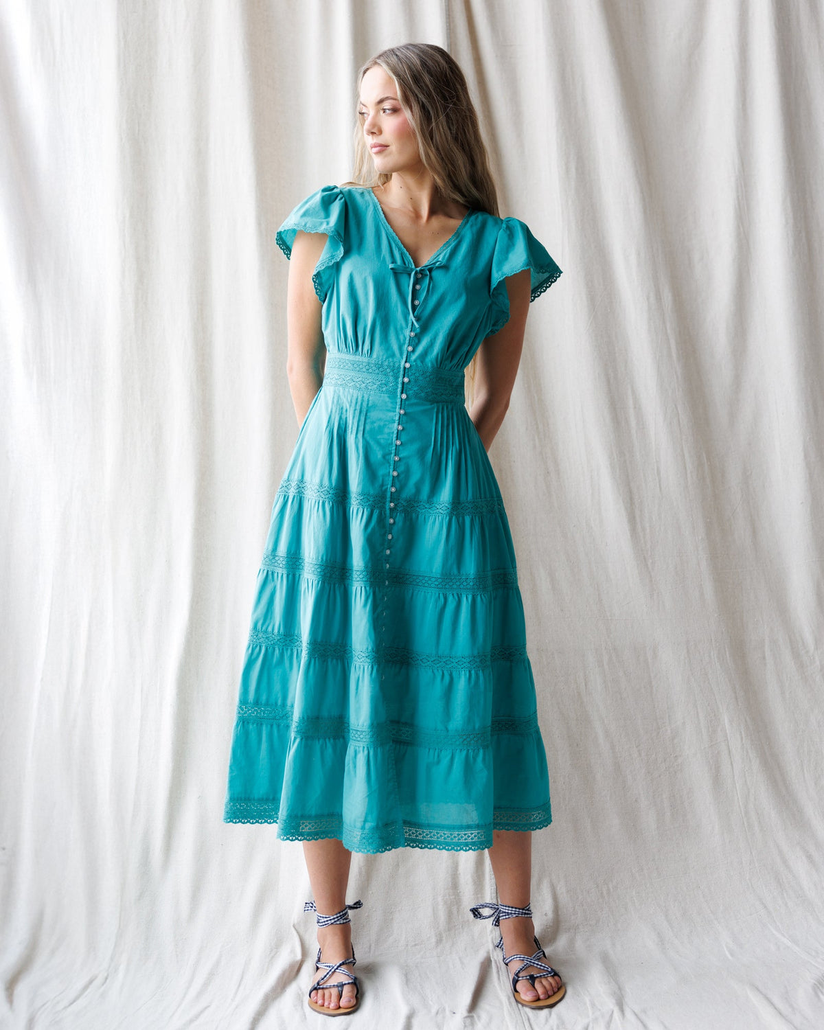 Heirloom Dress by Downeast