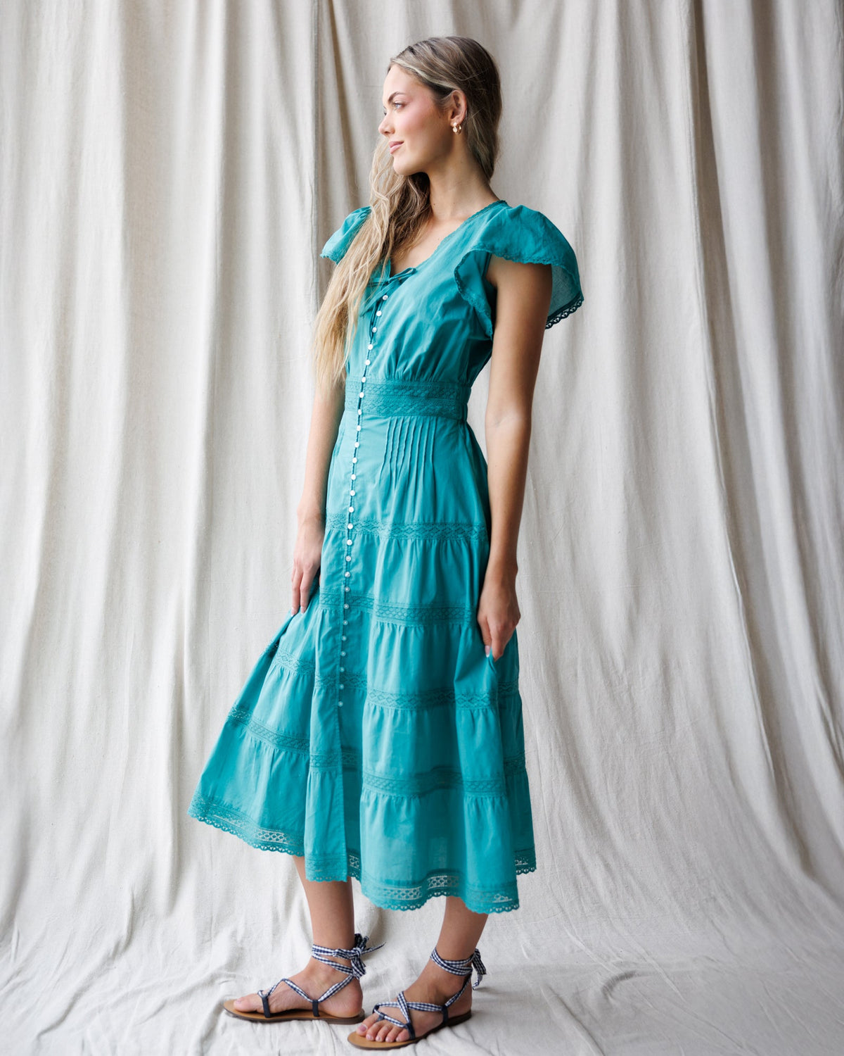 Heirloom Dress by Downeast