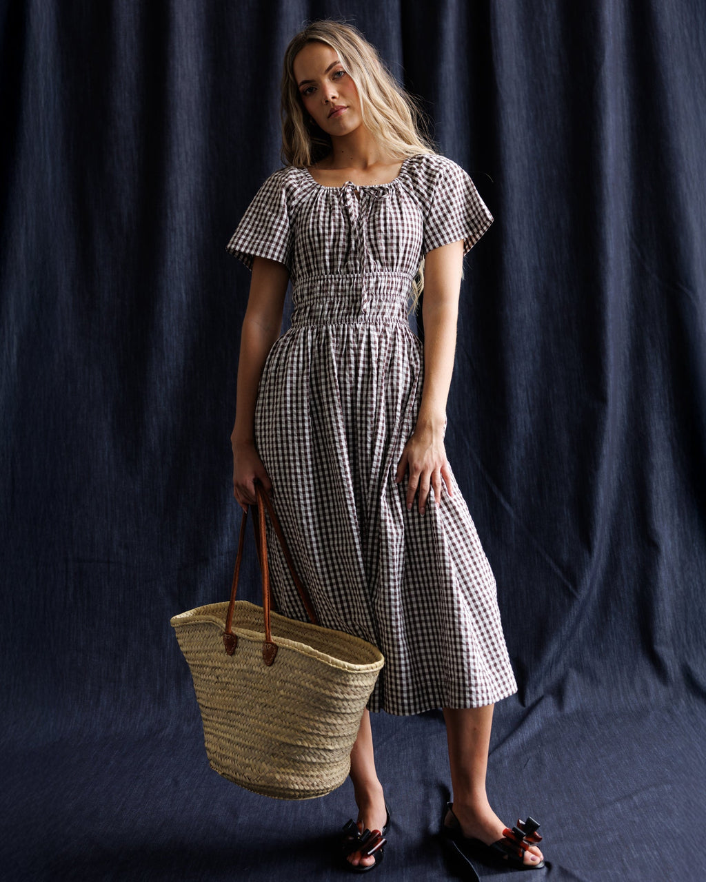 Maybelle Dress by Downeast