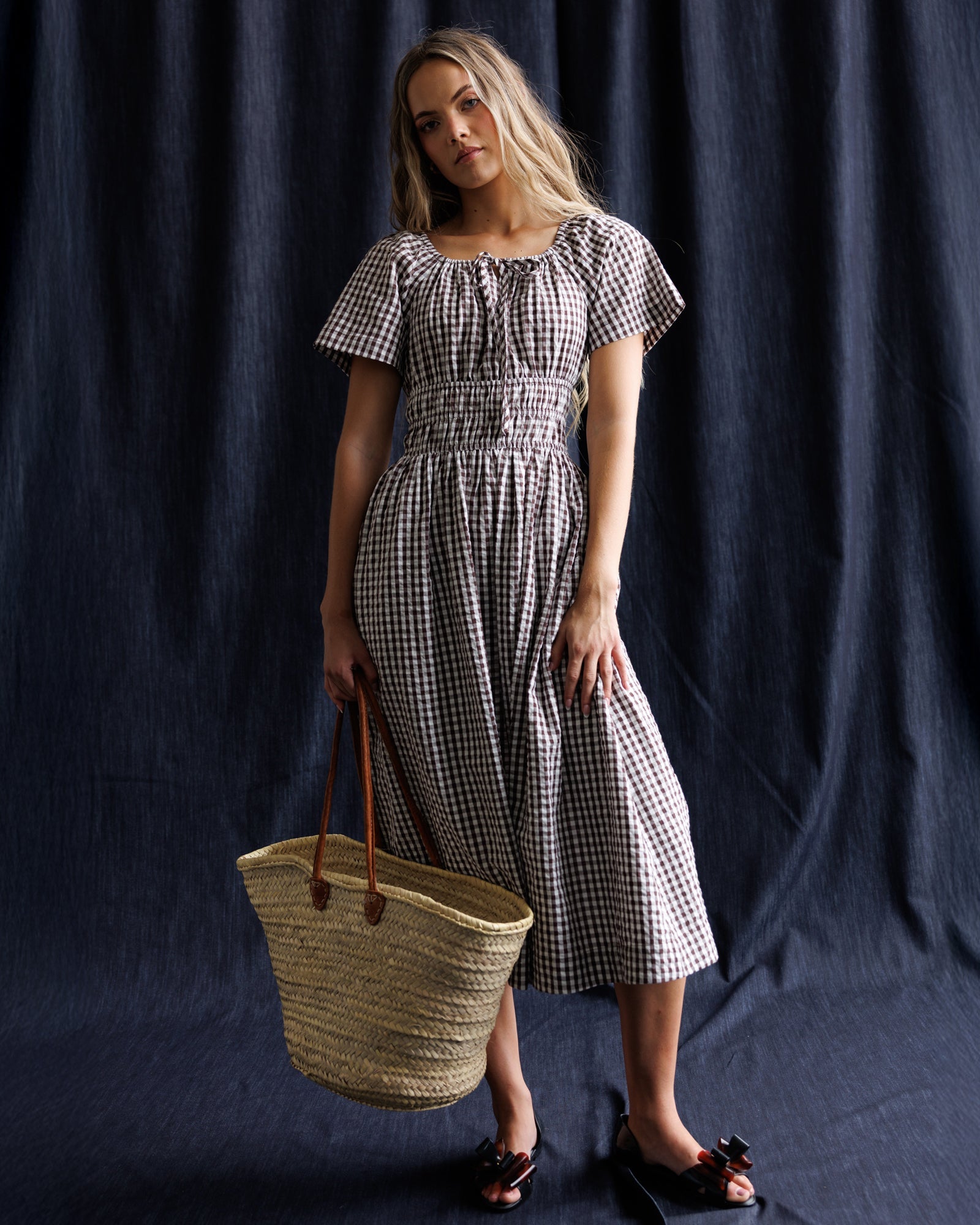 Maybelle Dress by Downeast