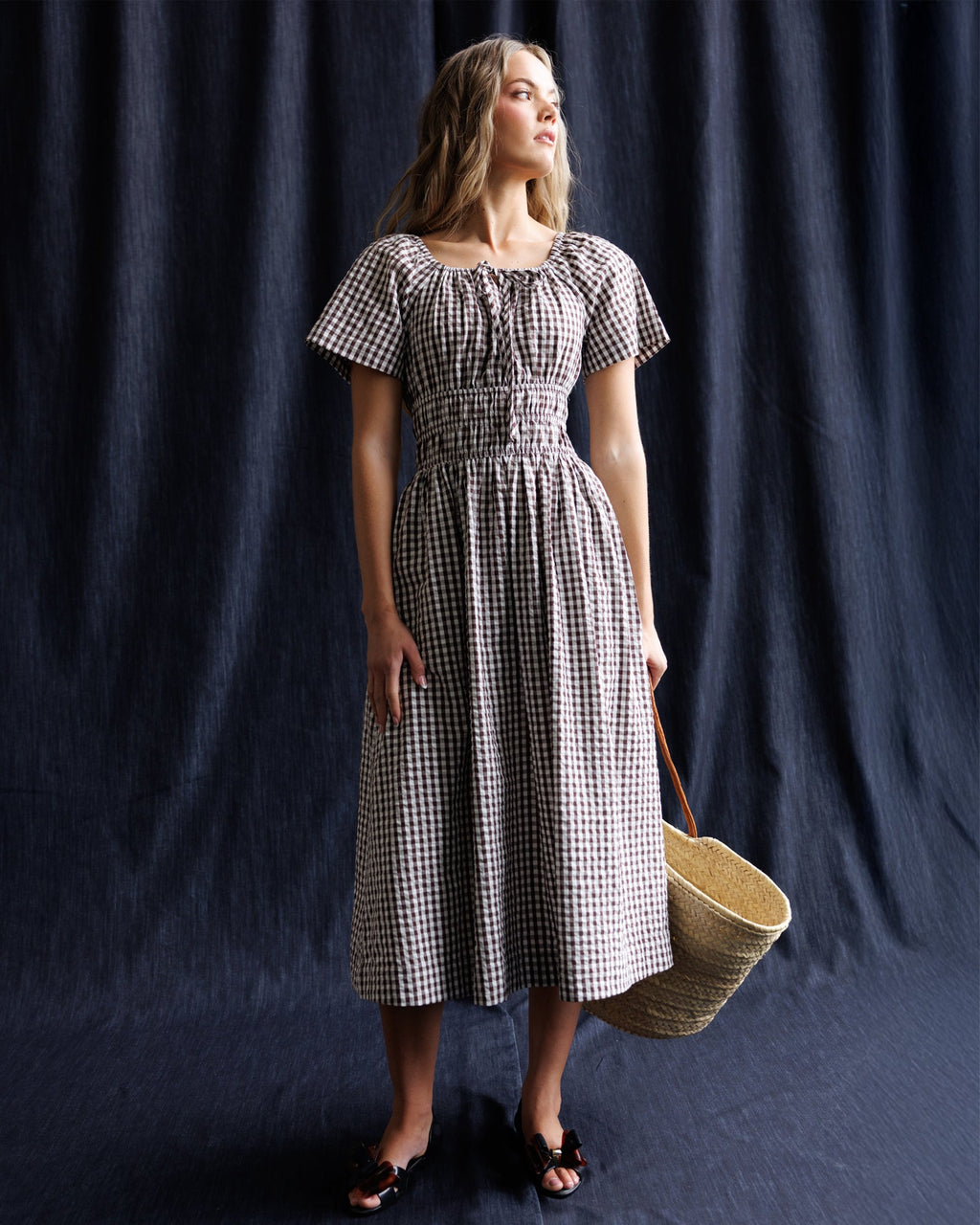 Maybelle Dress by Downeast