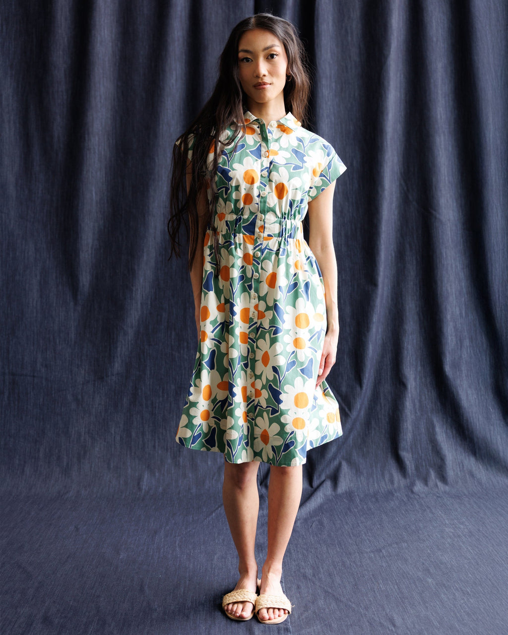Newberry Dress by Downeast