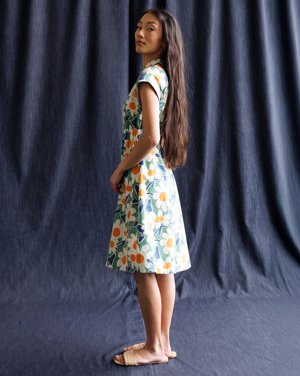 Newberry Dress by Downeast