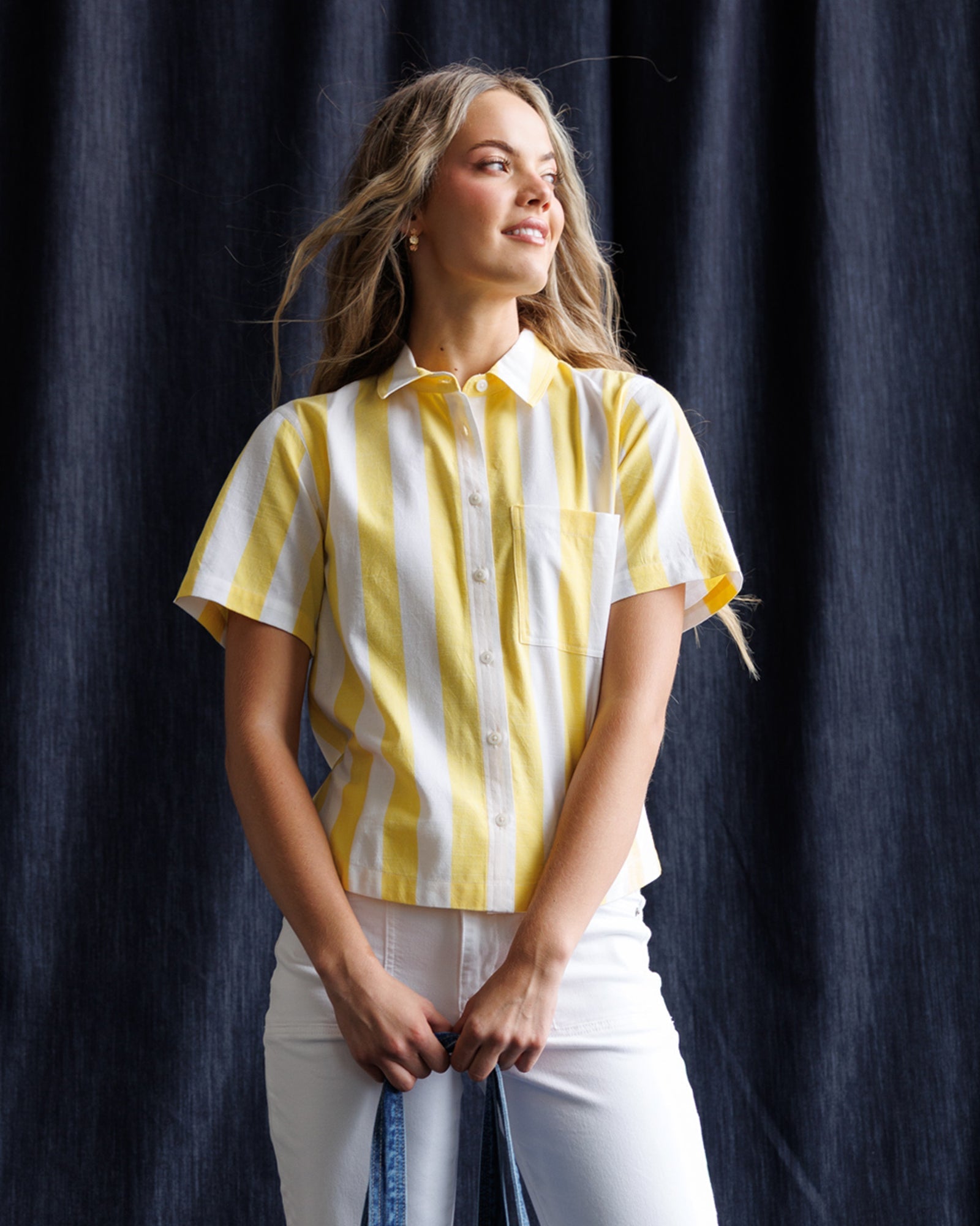 Lemonade Stand Top by Downeast
